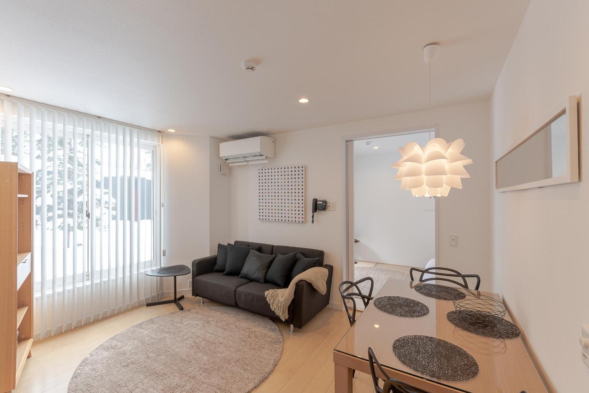 Furano Lofts Apartman Szoba fotó