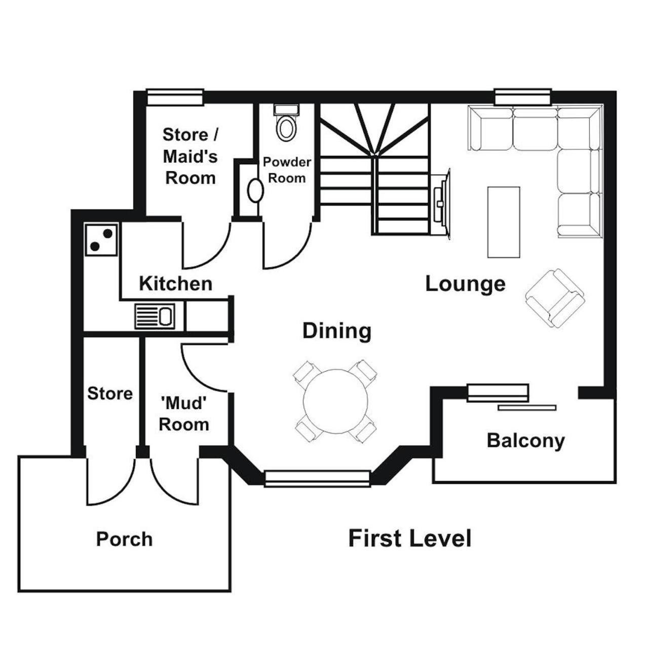 Furano Lofts Apartman Szoba fotó